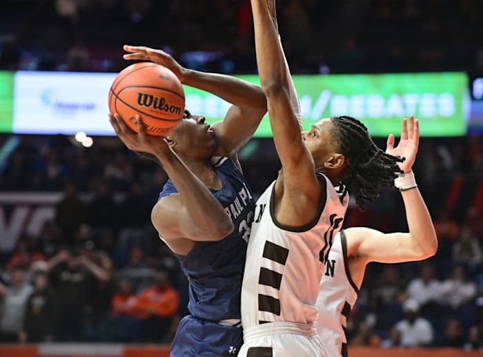 DePaul Prep Mount Carmel Illinois boys basketball March 9 2024 Tim Vizer 26821
